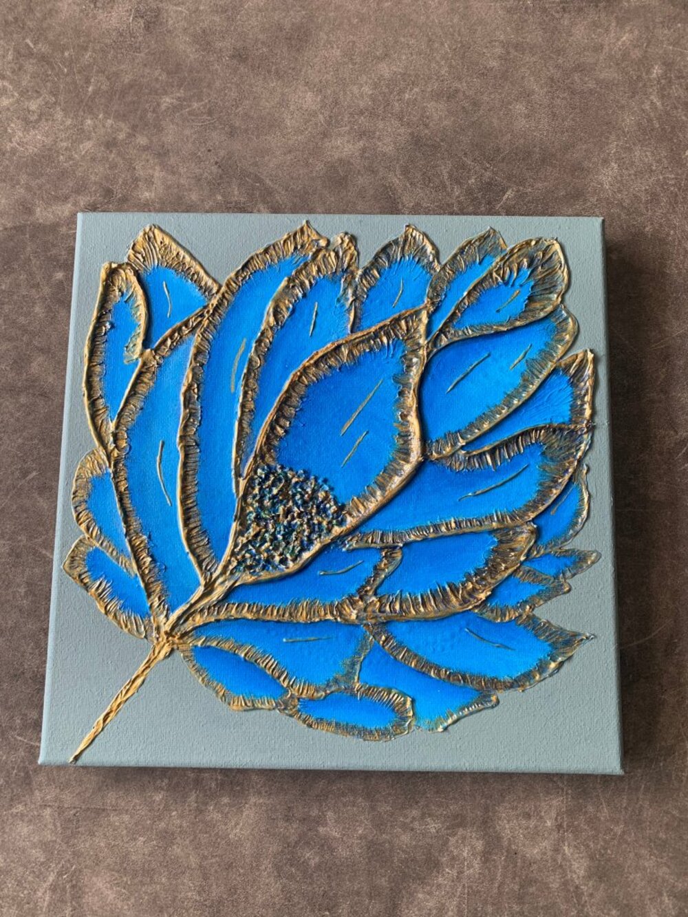 Textured Acrylic Painting NEW